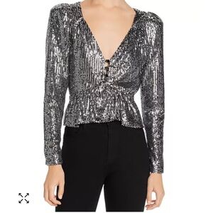 Sequined top